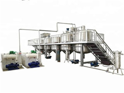 10-30tpd rapeseed sunflower oil refining machine in nigeria
