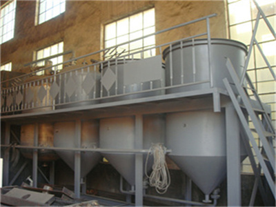 nigeria cooking oil manufacturing machine cotton seed oil refinery project