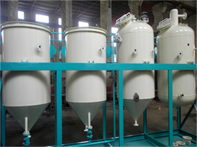 10t/d peanut oil filter factory supply in uganda