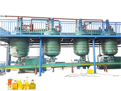 somalia manufacturer buhma bengal cotton seed oil refining machine
