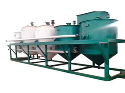 50tpd vegetable palm oil refining machine in zambia