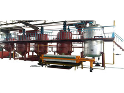 professional almond oil refining process machine in pakistan