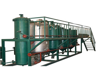 competitive priceing crude palm fruit crude oil refinery machine