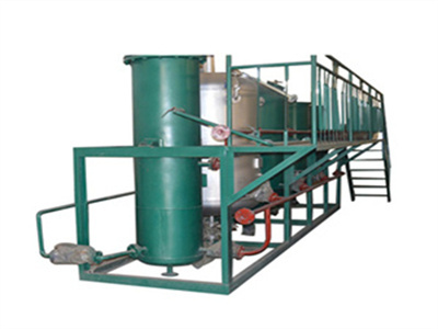 nigeria high quality small oil refining machine peanut sesame