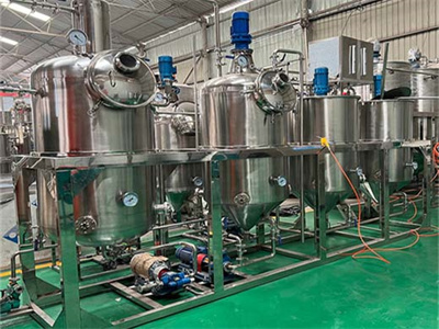 new stock soybean oil refining machine packets in uae
