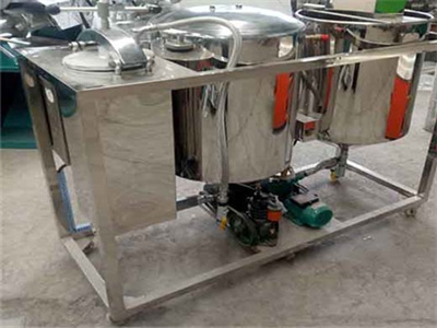bangladesh automatic sesame edible crude oil refinery machine