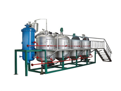syria disheseed oil soy oil refining machine