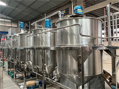 vietnam 500kg/h peanut oil refining machine buy safflower
