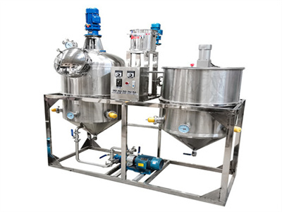 factory sale next-generation extract flaxseed oil refining machine