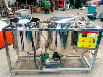 congo top quality palm oil refining machine refining machine