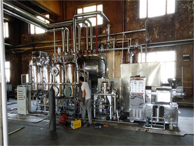 oil refining machine coconut meat oil refinery in uae