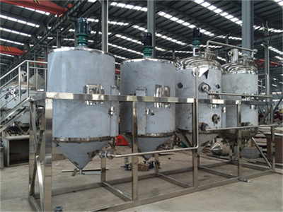 vietnam high oil yieldpeanut castor mustard oil refining machine