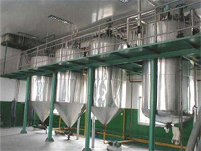 nigeria great quality peanut edible oil refining machine supplier