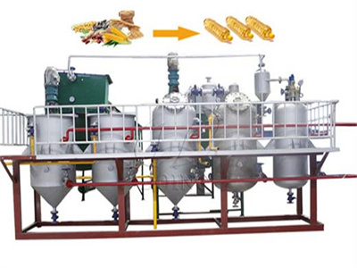 nigeria factories make soybean oil refining machine mill