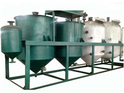 hot sale soybean oil refining line pressers in bangladesh