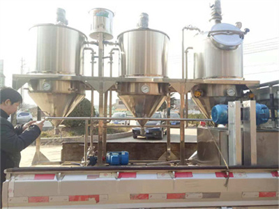 ghana small soybean mustard oil refining machine extraction