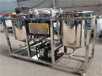 burundi great quality machine for castor oil refining machine