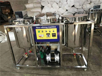 electric vertical sunflower extract baobab seed oil refining machine