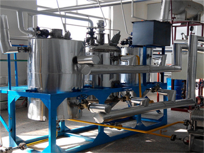 syria peanut oil refining machine cottonseed oil refinery