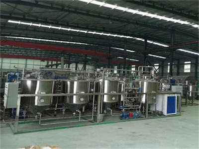 tanzania picture for palm oil refining line process machine