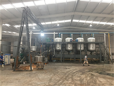 edible sesame national oil refining machine in kenya